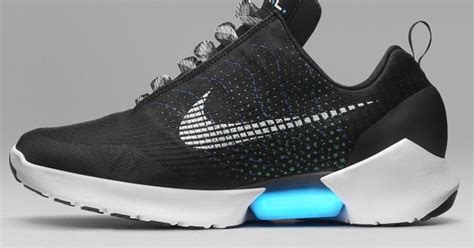 Nike HyperAdapt 1.0: Dieser Sneaker schnürt sich von selbst 